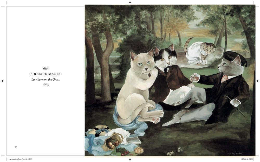 Impressionist Cats: