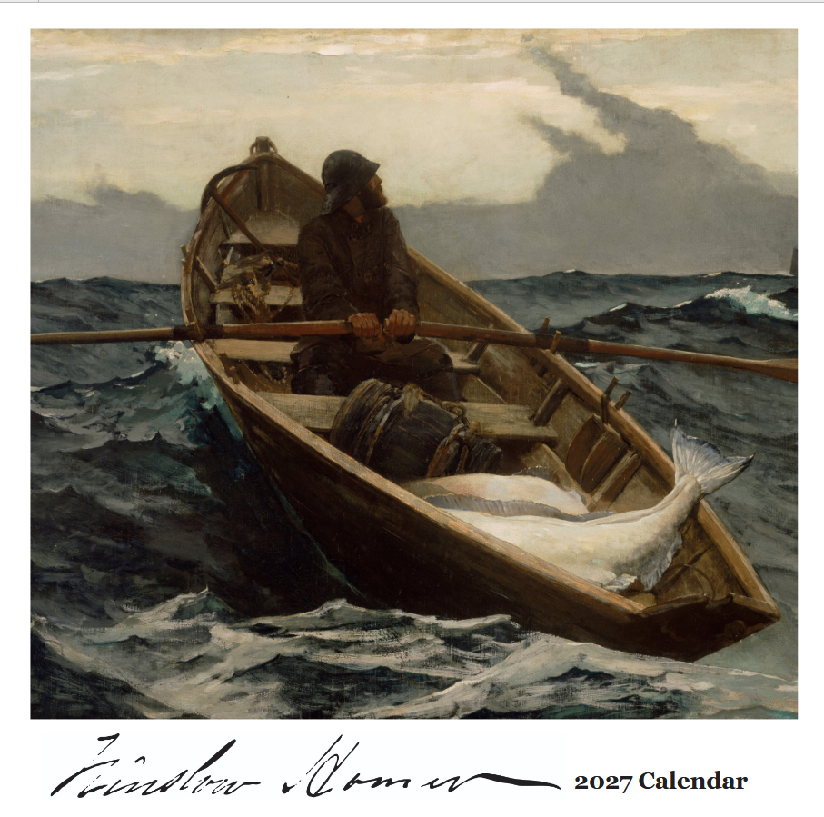 Homer Wall Calendar 2027
