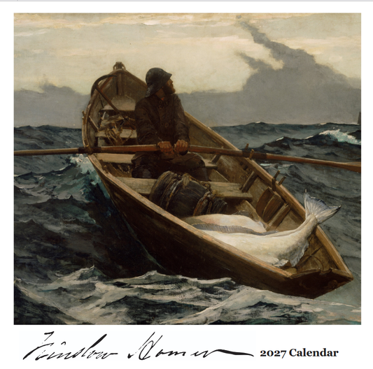 Homer Wall Calendar 2027