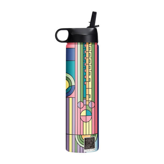 Water Bottle 24oz - Flw "Saguaro Forms"