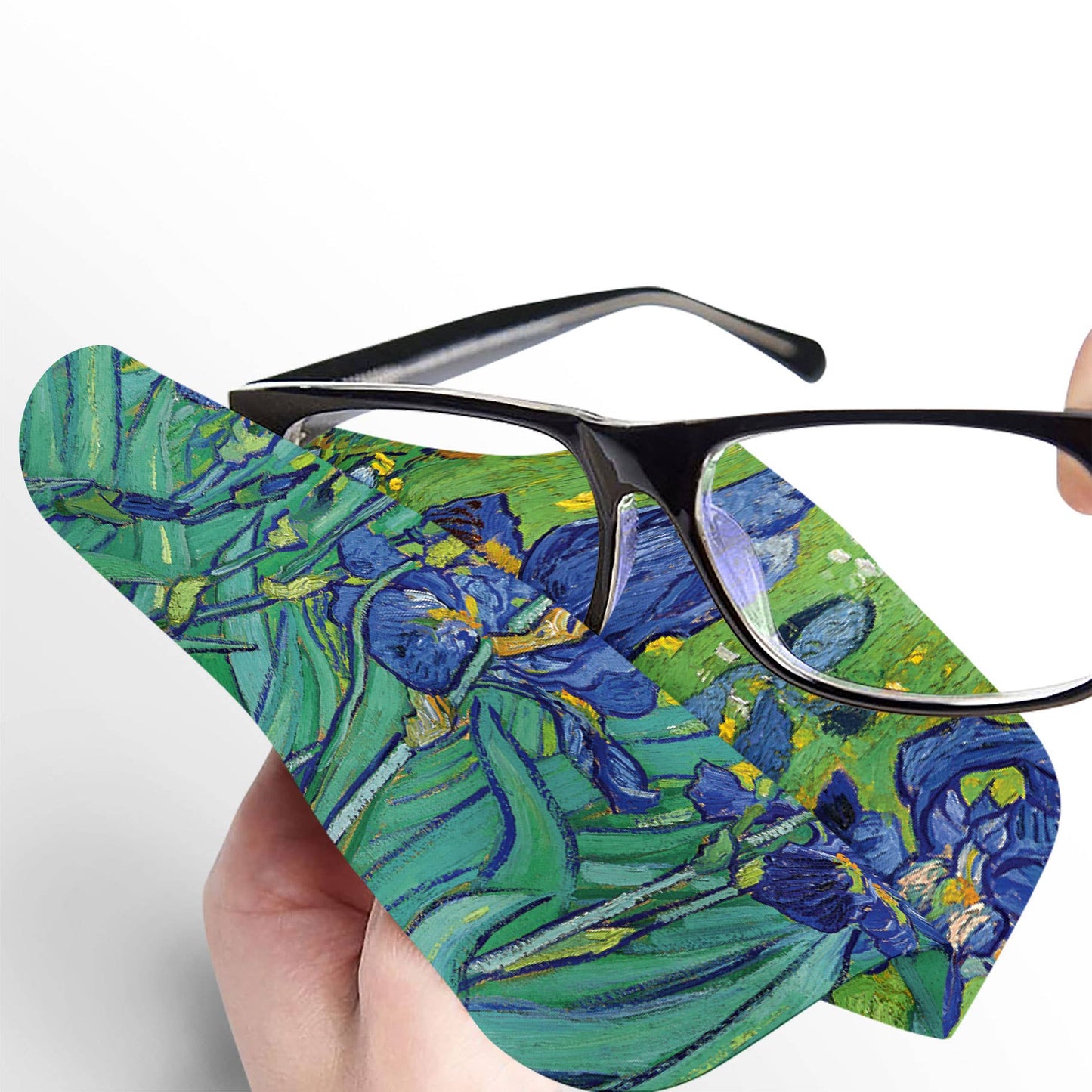 Lens Cloth - van Gogh "Irises"