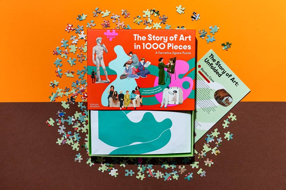 The Story of Art in 1000 Pieces: A Narrative Jigsaw Puzzle - Susie Hodge