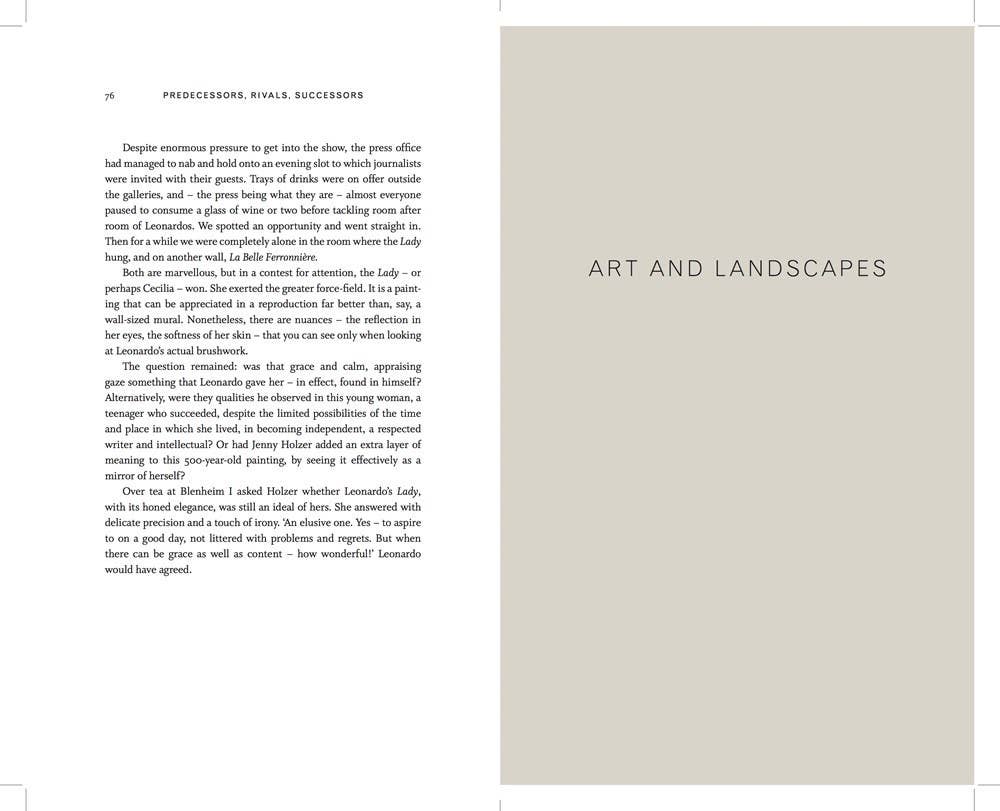 The Pursuit of Art: Travels, Encounters and Revelations
