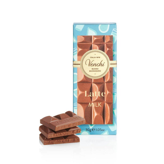 Mini Milk Chocolate Bar -  Italian Gourmet Chocolate
