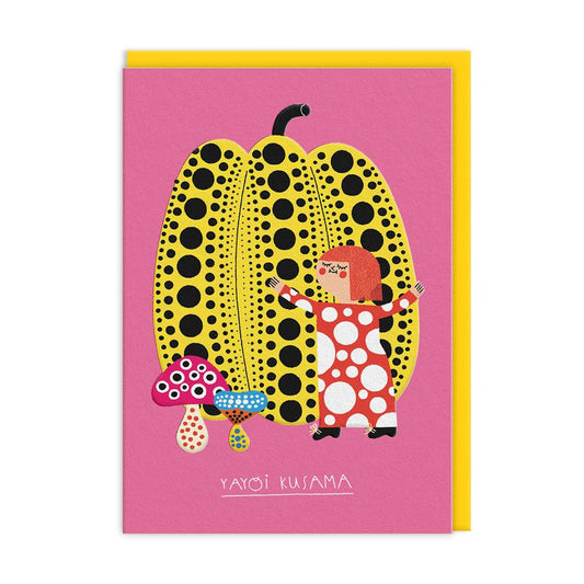 Yayoi Kusama Greeting Card (13642)