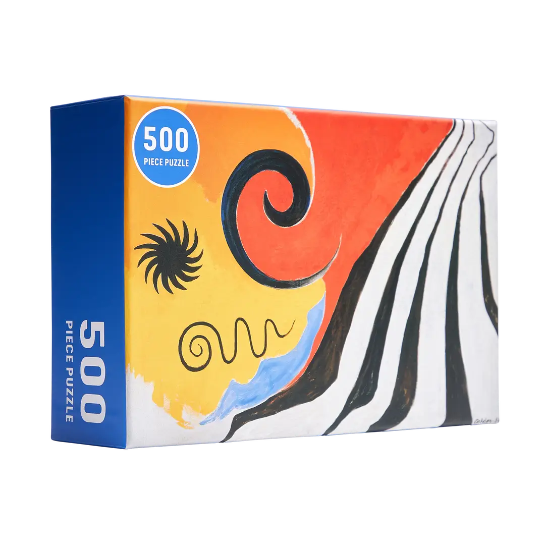 Calder Pinwheel and Flow 500 pc Puzzle