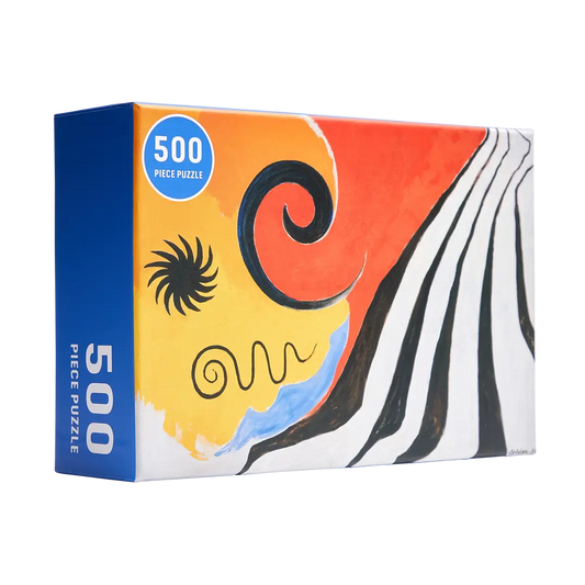 Calder Pinwheel and Flow 500 pc Puzzle