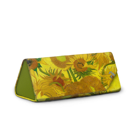 Van Gogh Sunflowers Eyeglass/Sunglass Case