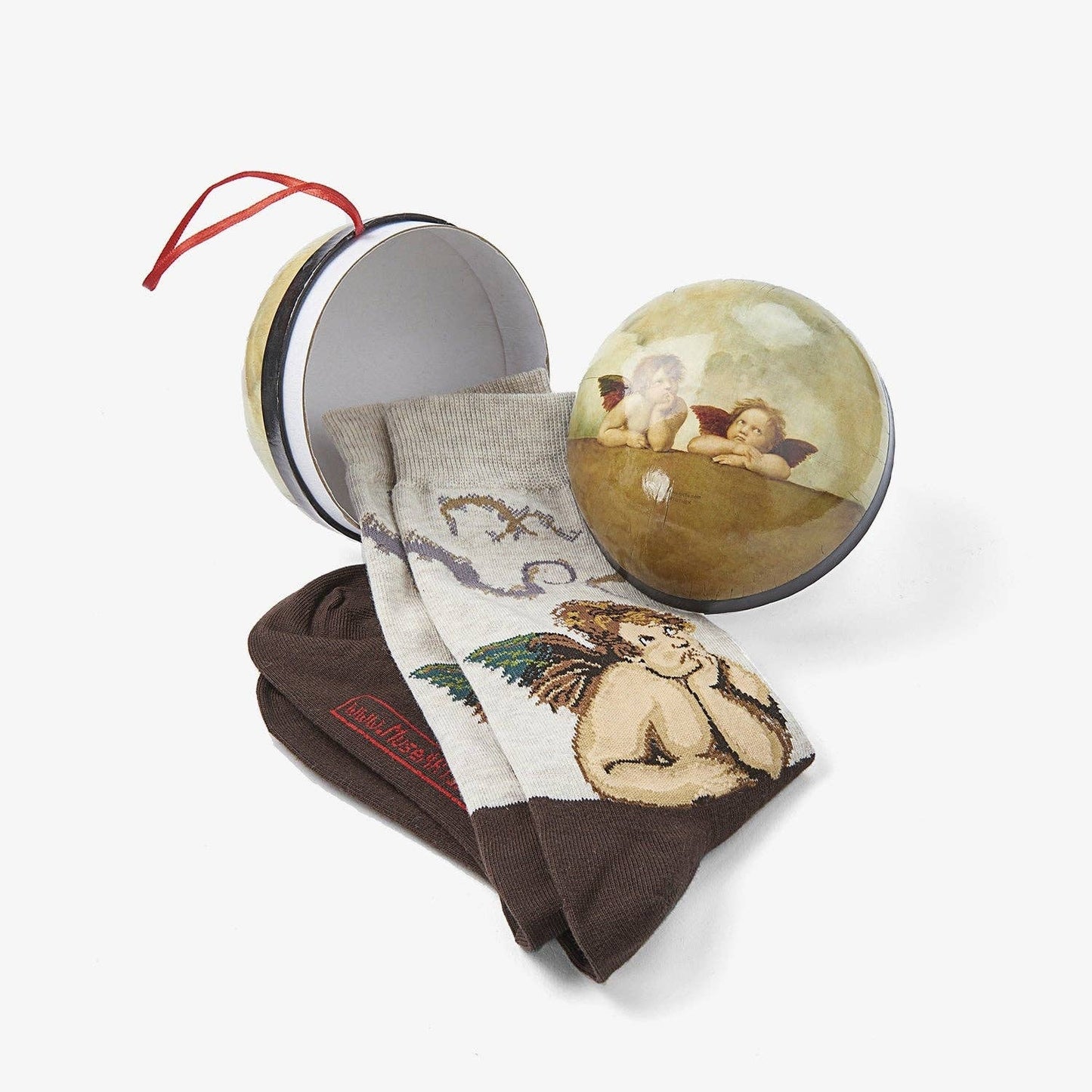 Gift bauble – Raphael Sanzio, The Angels of the Sistine