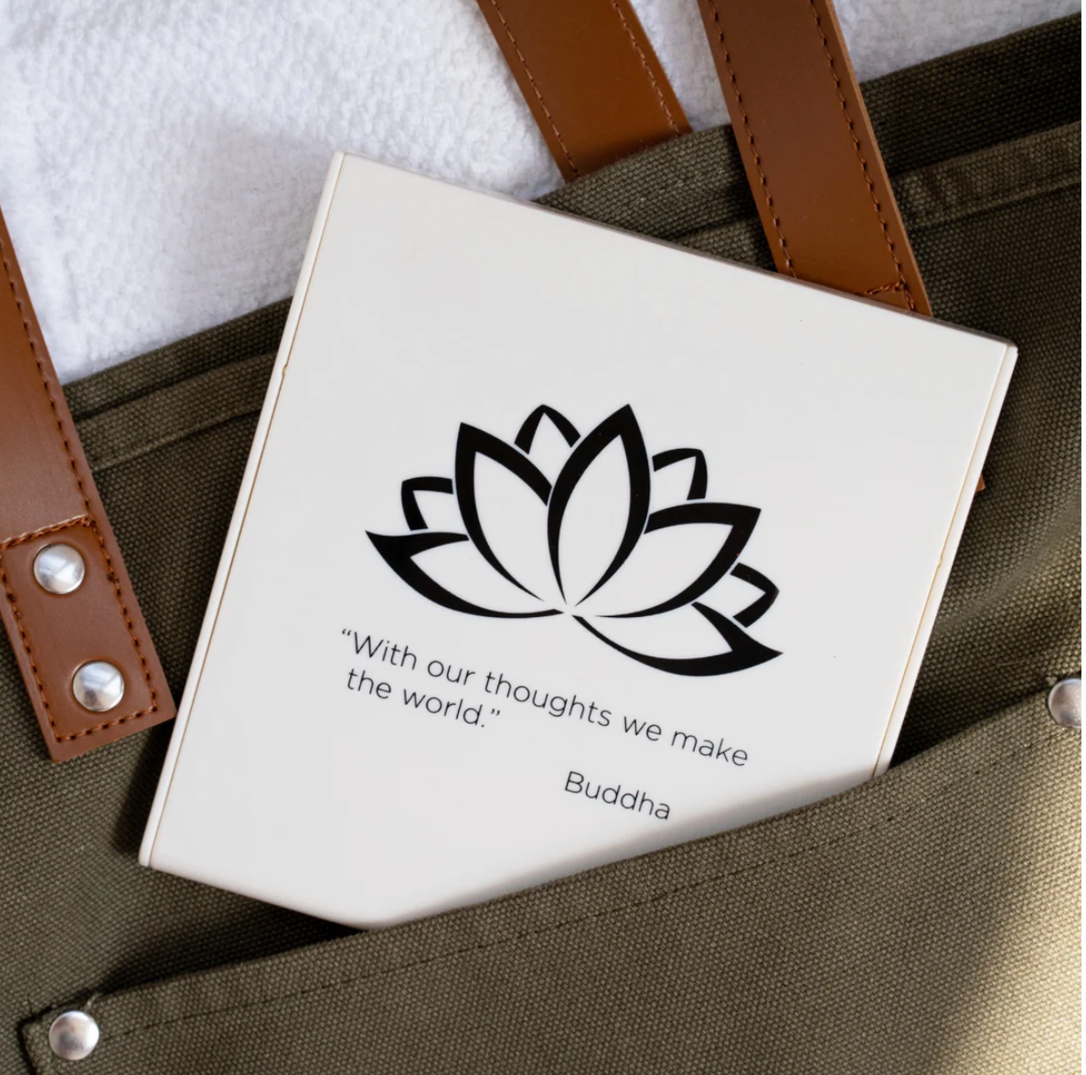 Mini Buddha Board White