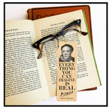 Pablo Picasso Quote Artist Wood Bookmark