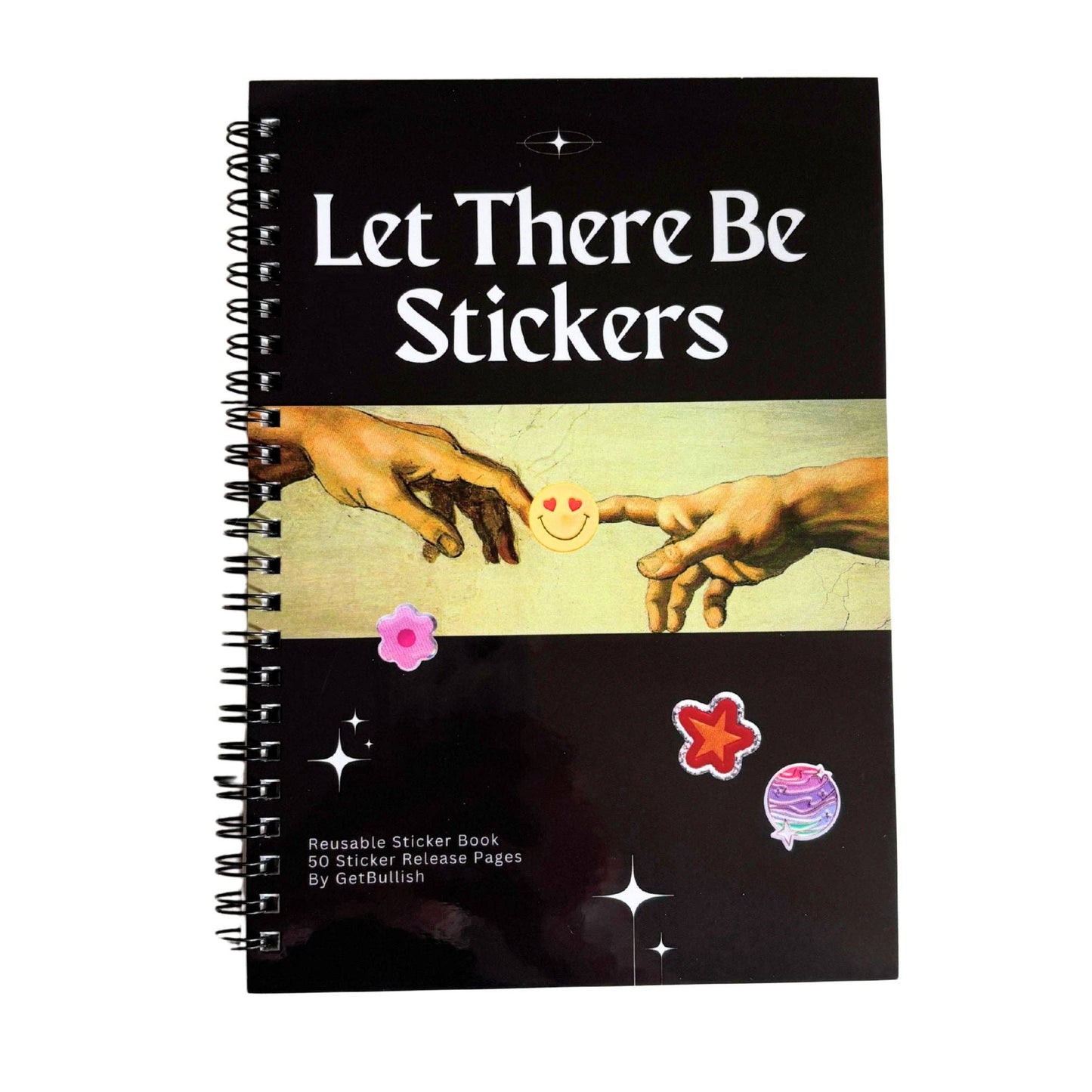 Reusable Sticker Storage Book - Let There Be Stickers