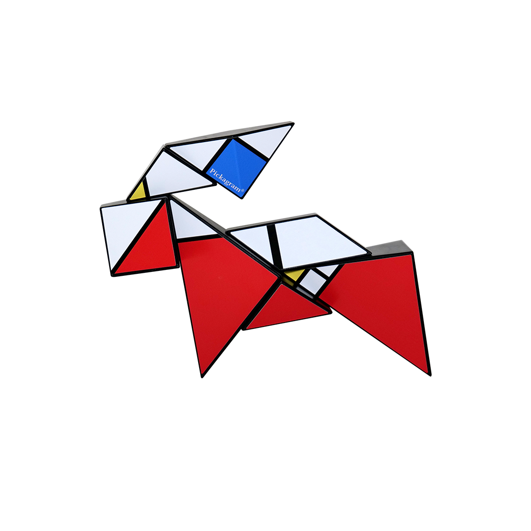 Art Pickagram Magnetic 3D Puzzle_Mondrian