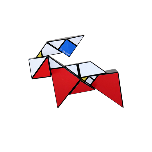 Art Pickagram Magnetic 3D Puzzle_Mondrian