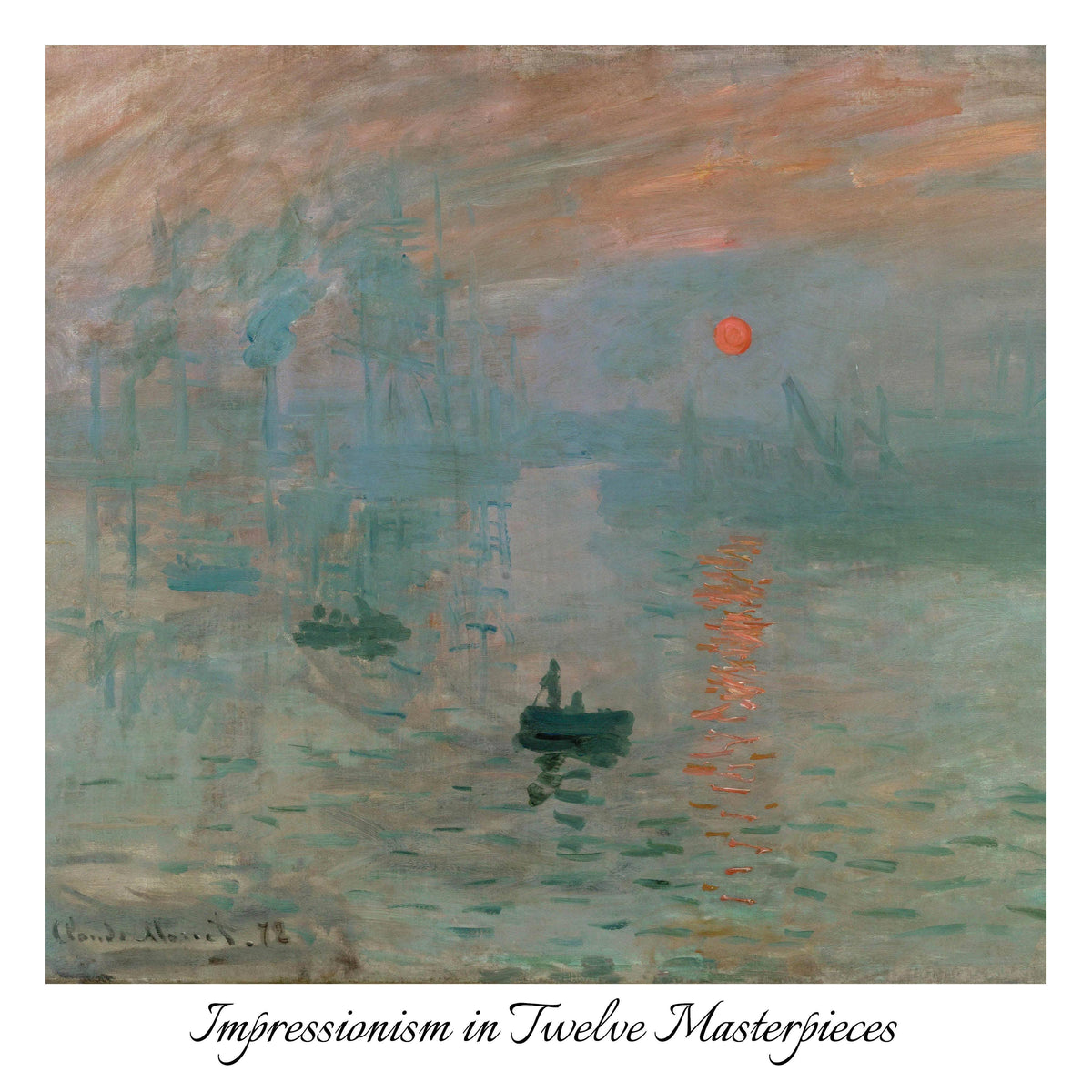 Impressionism in Twelve Masterpieces Wall Calendar