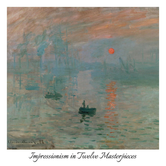 Impressionism in Twelve Masterpieces Wall Calendar