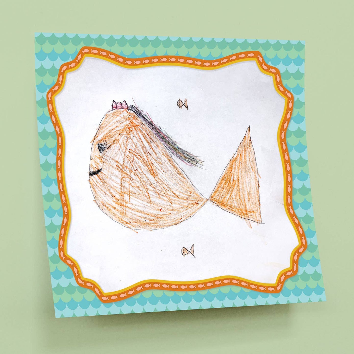 Knock Knock Kids - Pet Portraits Sticky Art Frames Pad