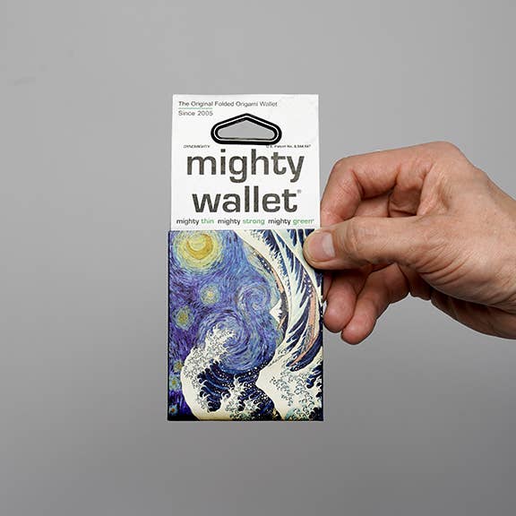 Starry Wave Mighty Wallet
