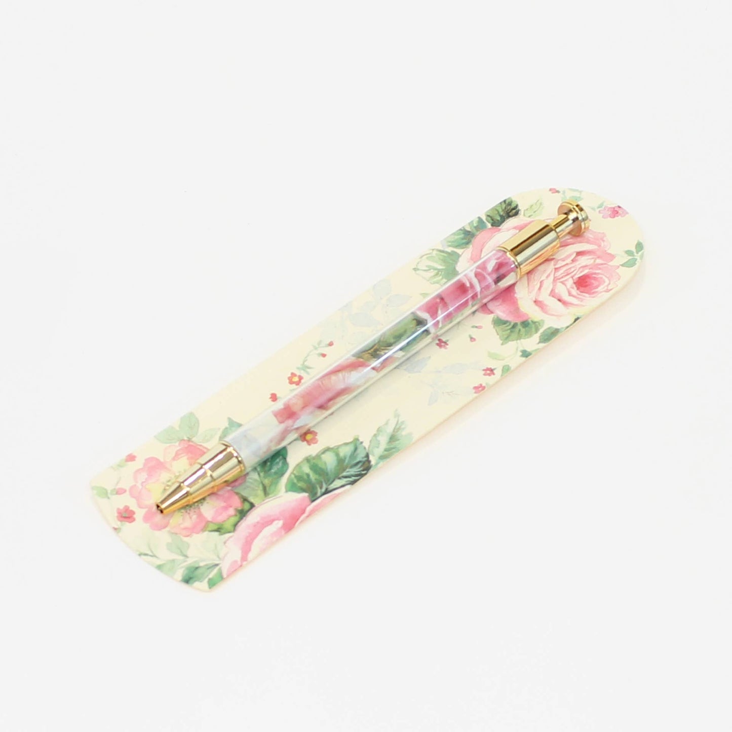 Florentine Pens With Matching Bookmark, Italian Stationery