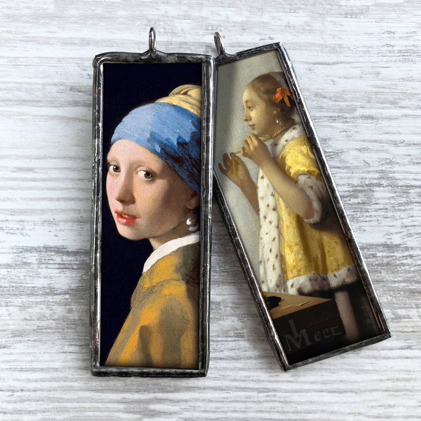 Vermeer Art Museum Christmas Ornament & Charm