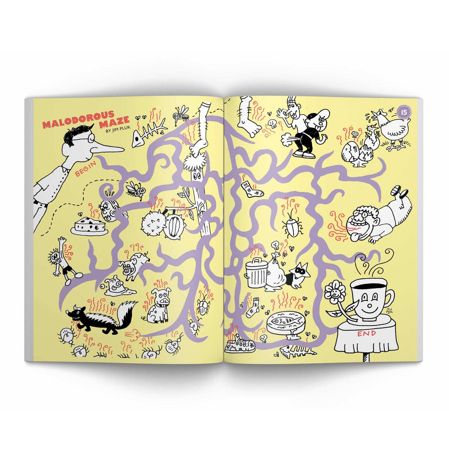 Illustoria 29: Smelly