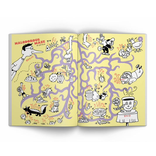 Illustoria 29: Smelly