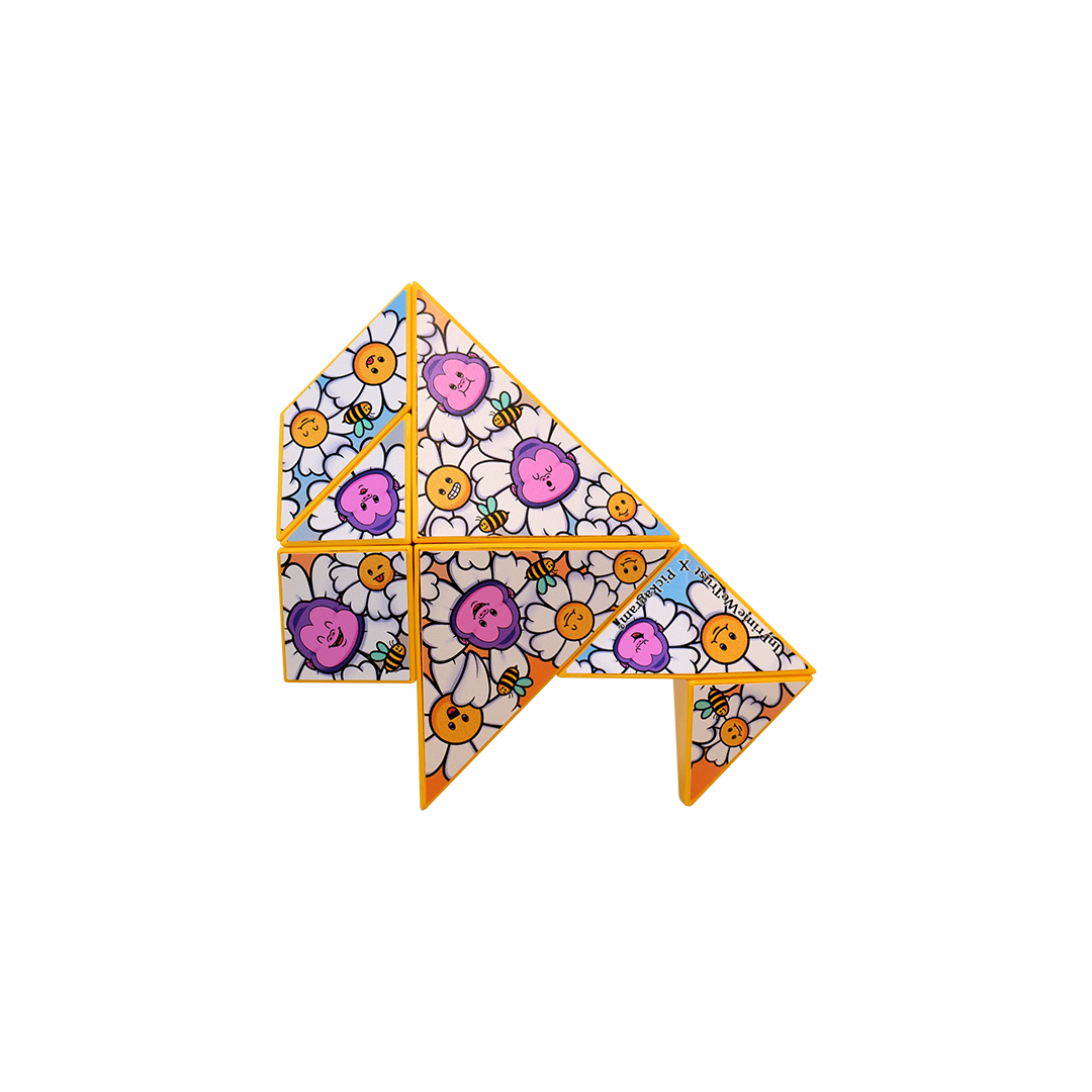 Art Pickagram 3D Puzzle X Xavier Alvarez