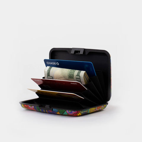 Frida Kahlo Poppies  Armored Wallet