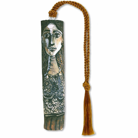 Picasso Francoise Metal Bookmark