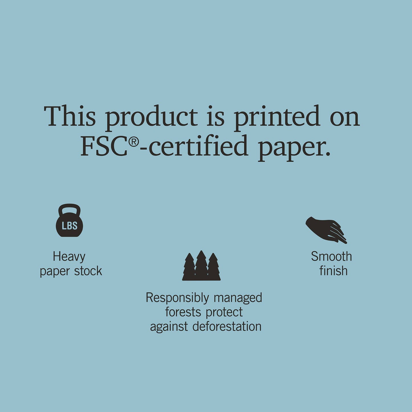 GREETING CARD Cleveland, Ohio, Retro Skyline