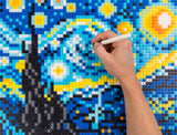 Starry Night Pixel Puzzle