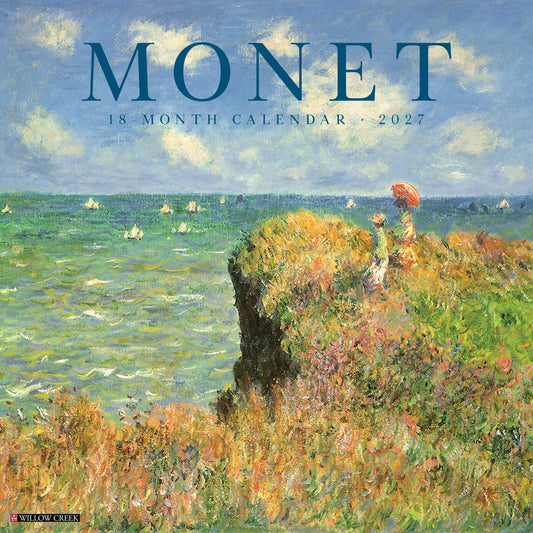 Monet 2027 12" x 12" Wall Calendar