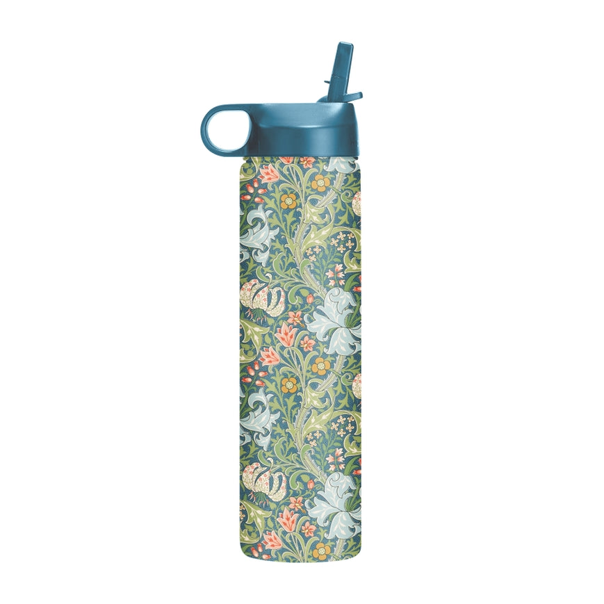 Insulated Stainless Steel 24oz. William Morris "Golden Lily"