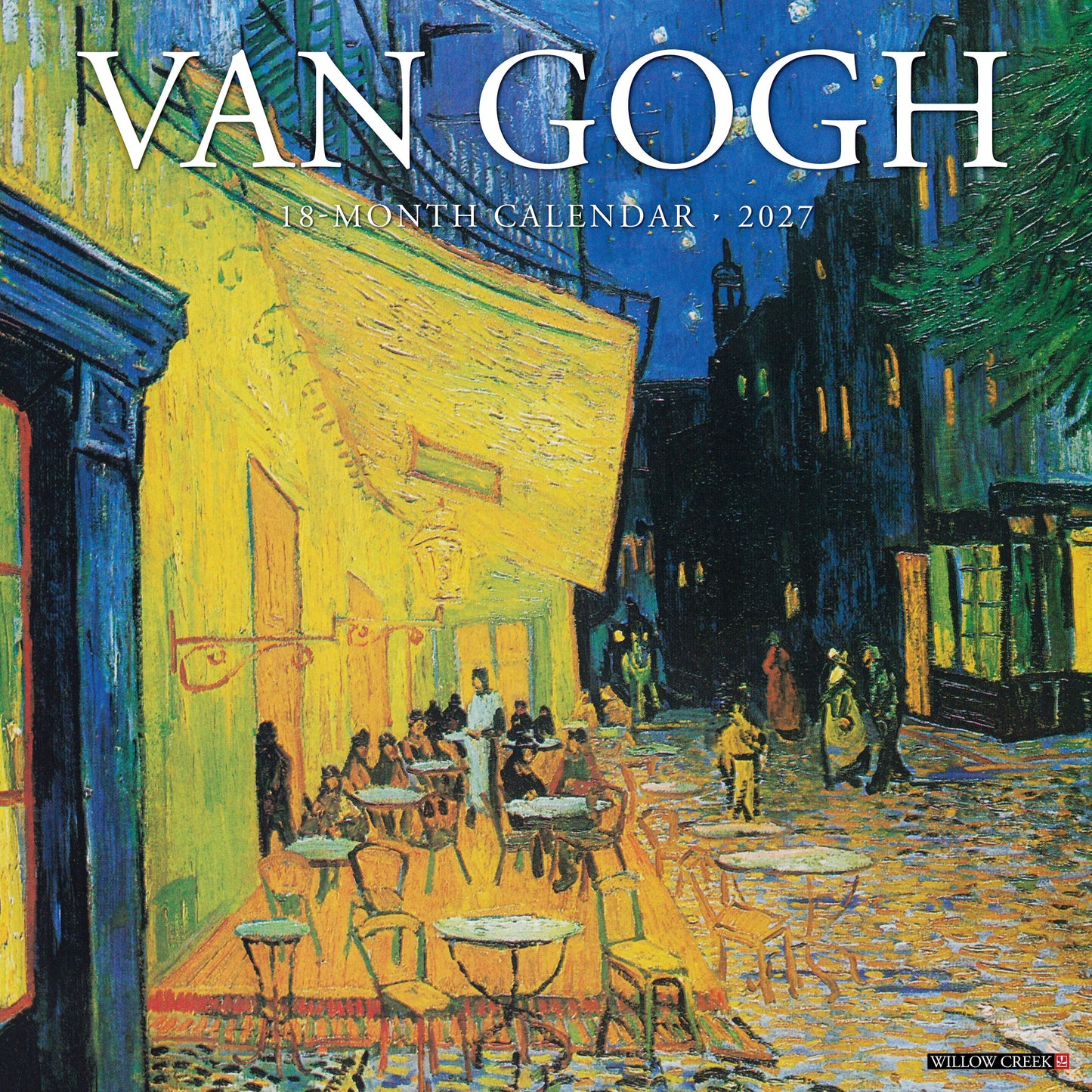 Van Gogh 2027 12" x 12" Wall Calendar