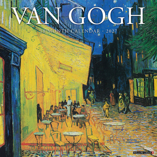Van Gogh 2027 12" x 12" Wall Calendar