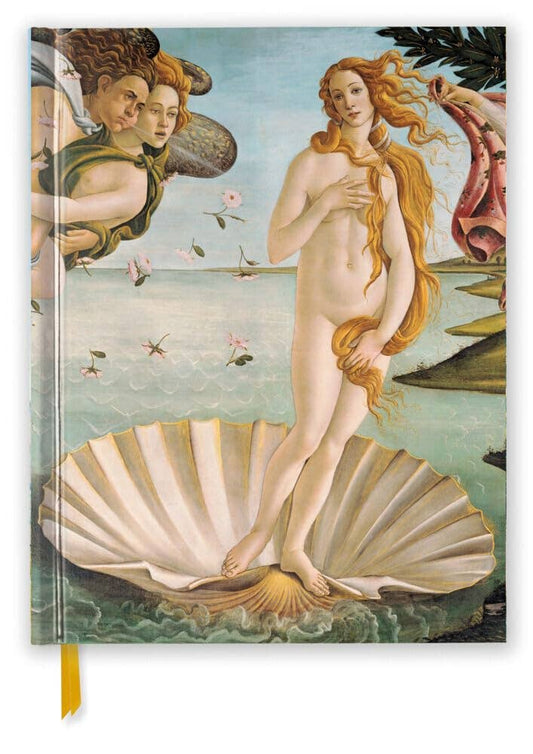 Sandro Botticelli: The Birth Of Venus Sketch Book