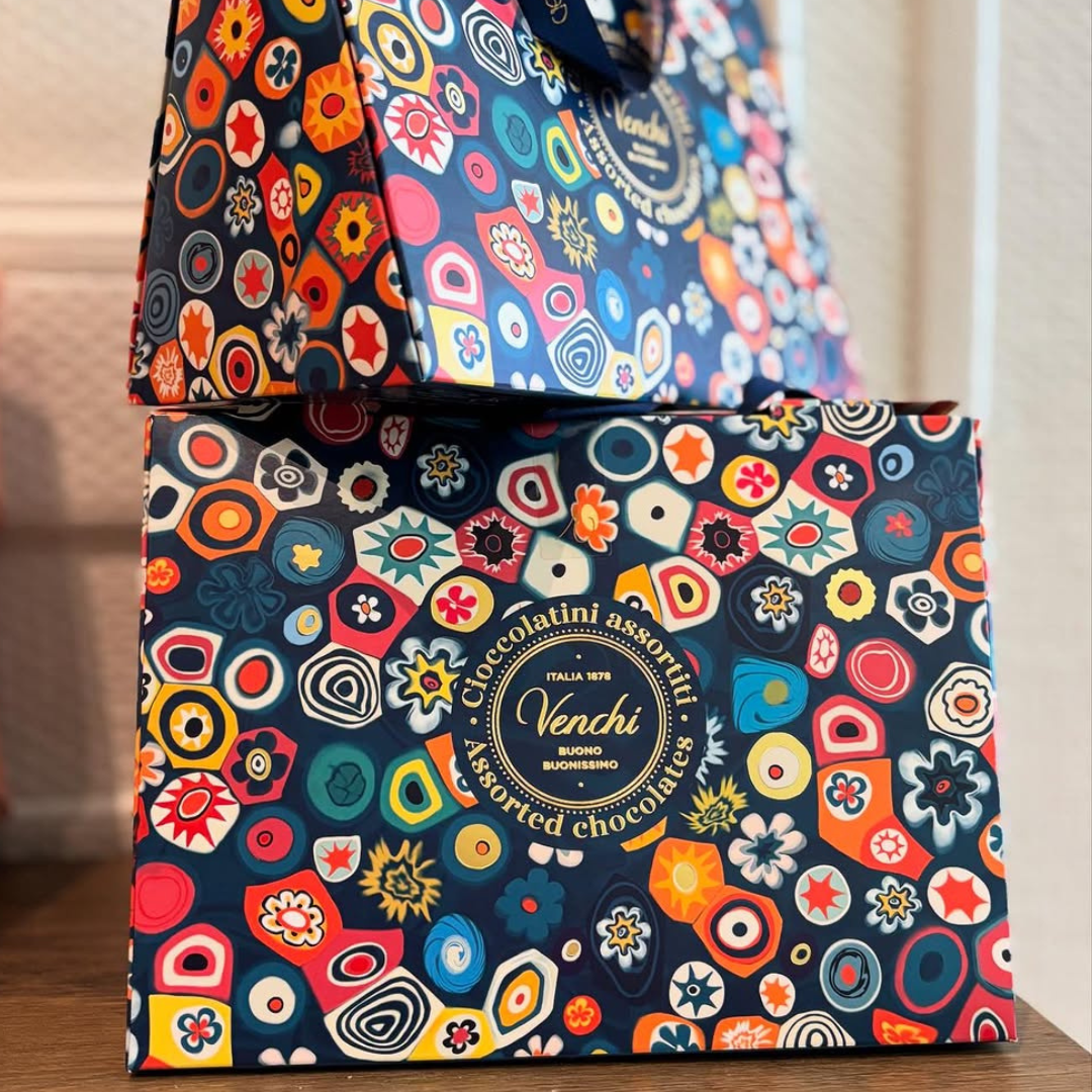 Murrine Gift Bag - Gourmet Italian Mixed Chocolate Pearls