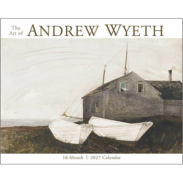 The Art of Andrew Wyeth 2027 Wall Calendar