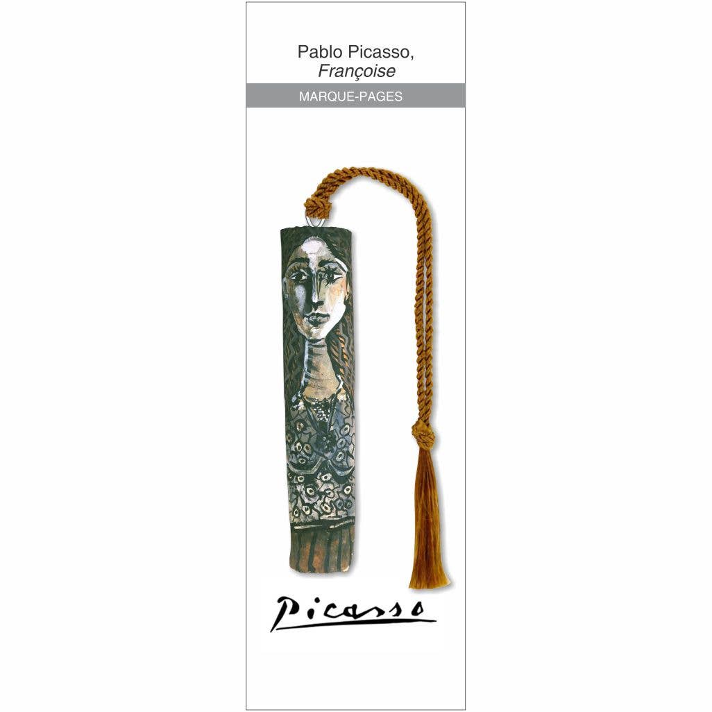 Picasso Francoise Metal Bookmark