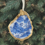 Chinoiserie Blue & White • Christmas Ornament