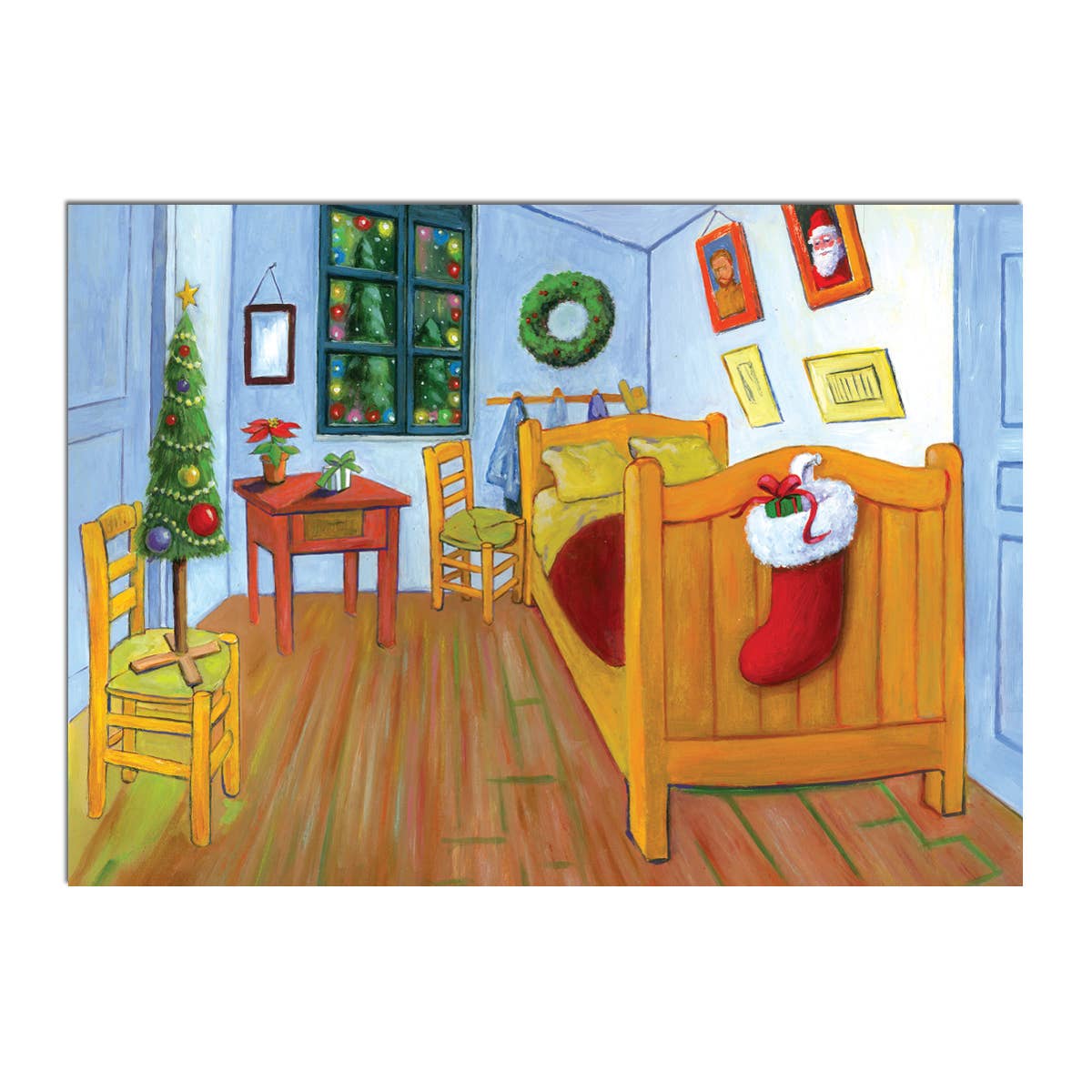 Van Gogh Arles Holiday Card