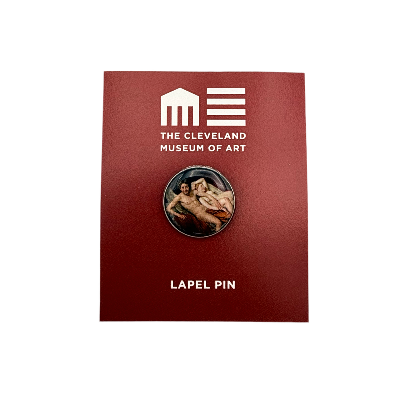 Cupid and Psyche Lapel Pin