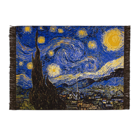 The Starry Night MouseRug