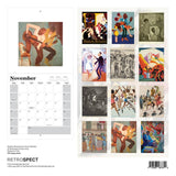 The Harlem Renaissance Wall Calendar 2025