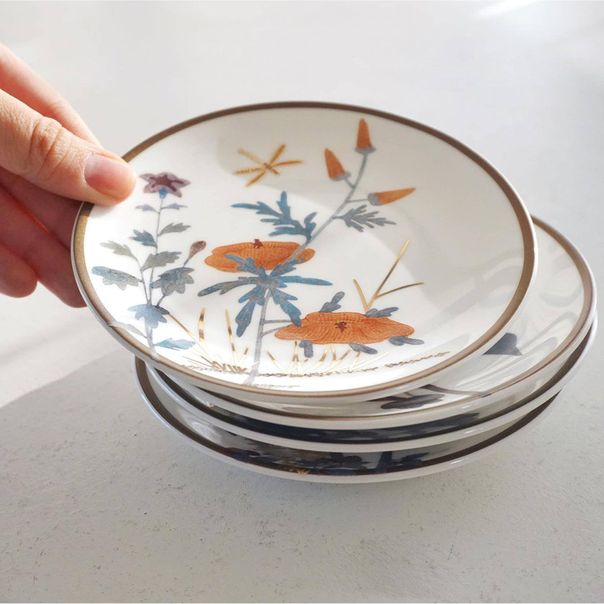 Cho Choong Do 5" Plate Gift Set (4pc)