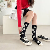 Daisy Mid Calf Cotton Ankle Socks