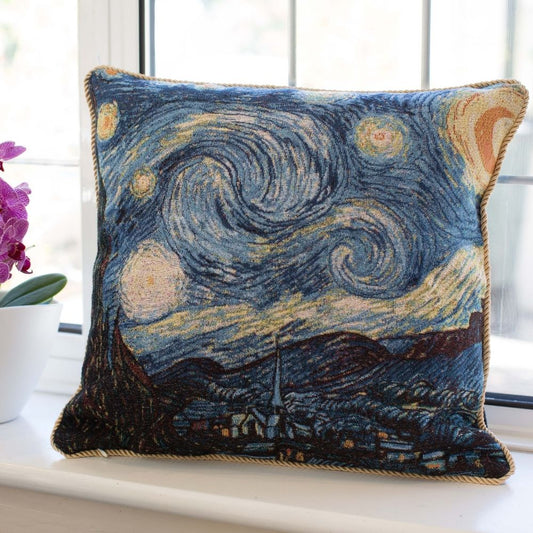 VAN GOGH STARRY NIGHT PILLOWCASE