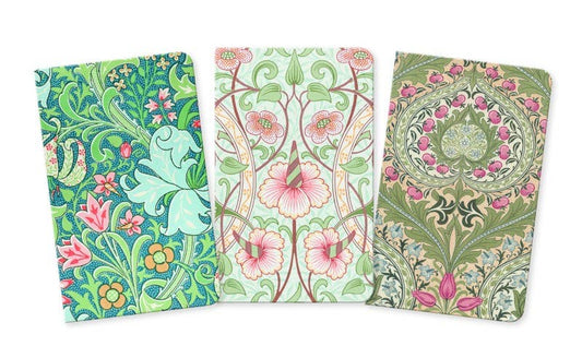 William Morris Gallery: Set of 3 Mini Notebooks