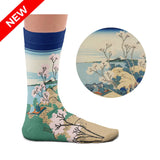 Hokusai, Mount Fuji Socks