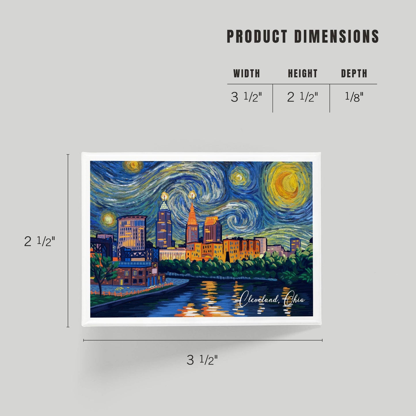MAGNET Cleveland, Ohio, Starry Night
